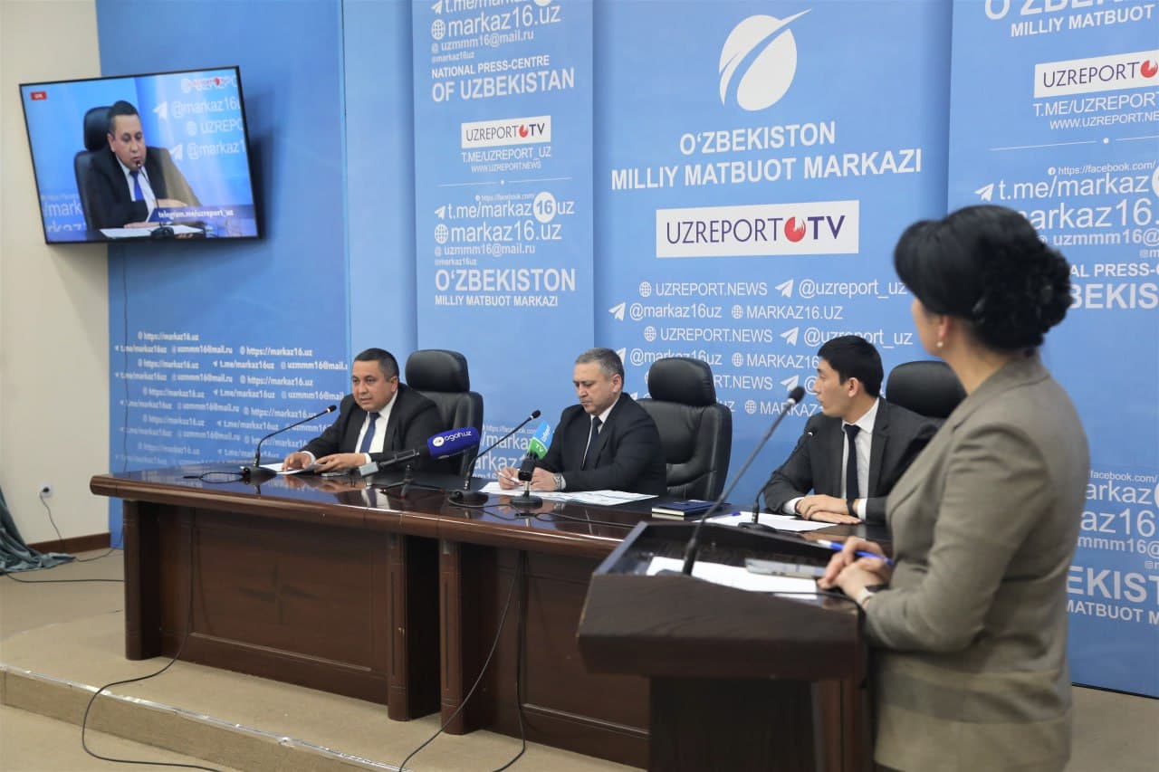 Bilim va malakalarni baholash agentligi ishtirokida matbuot anjumani o‘tkazildi