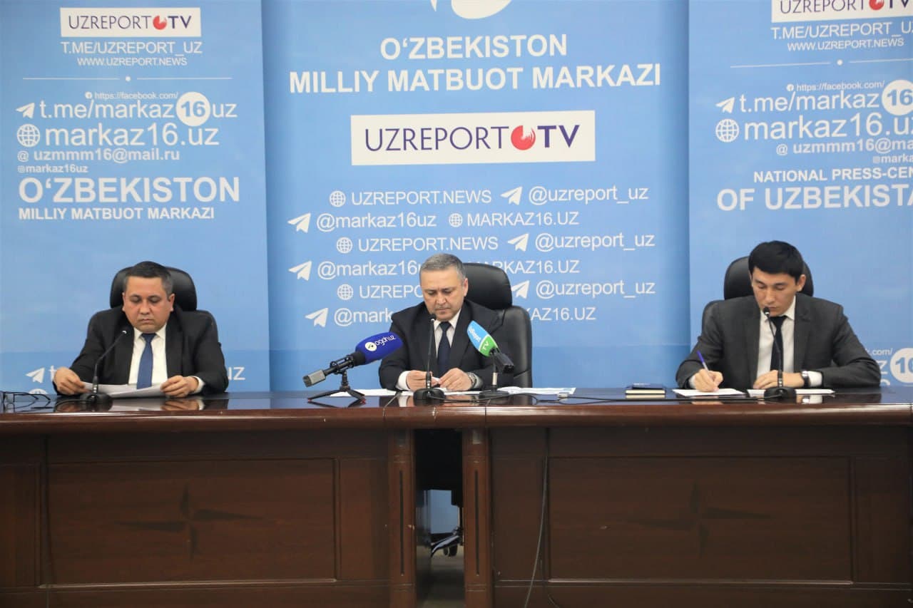 Bilim va malakalarni baholash agentligi ishtirokida matbuot anjumani o‘tkazildi