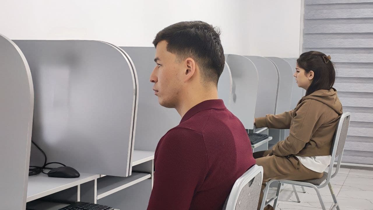 Nostrifikatsiya bo‘yicha navbatdagi test sinovlari yakunlandi