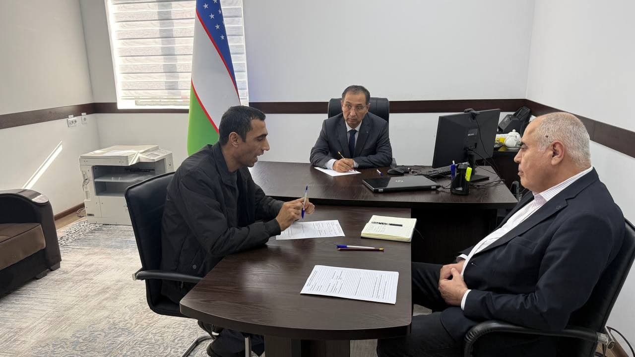 Buxoro viloyatida sayyor qabul o‘tkazildi