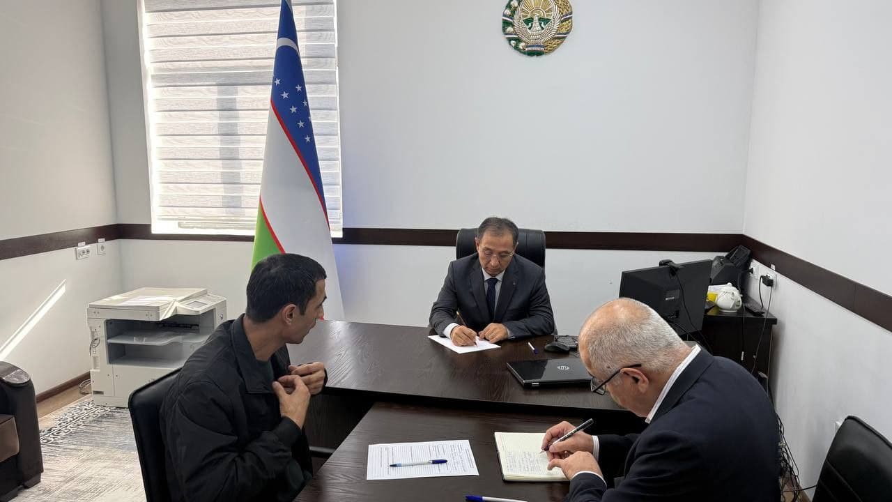 Buxoro viloyatida sayyor qabul o‘tkazildi