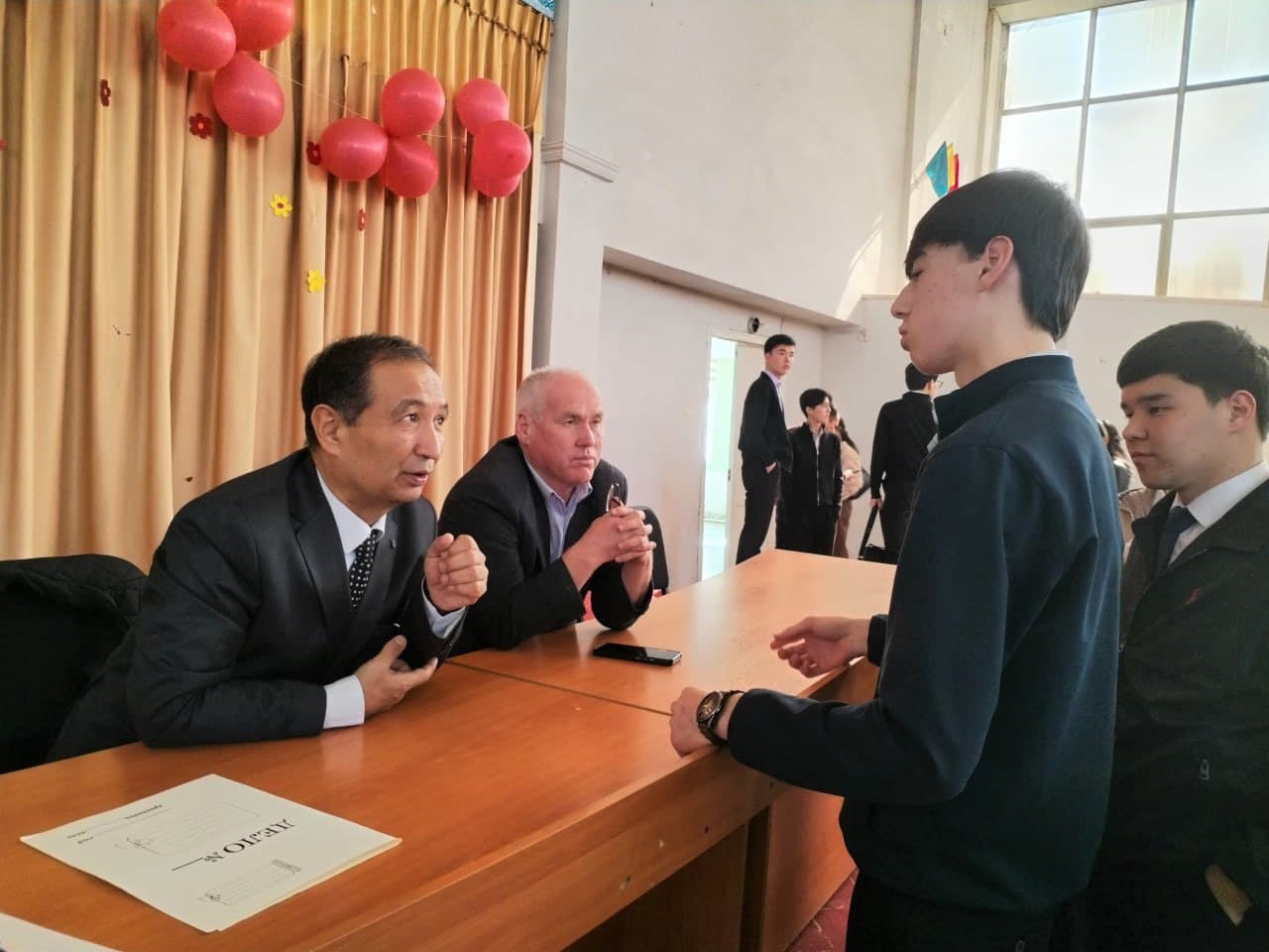 Qoraqalpog‘iston Respublikasida sayyor qabul o‘tkazildi