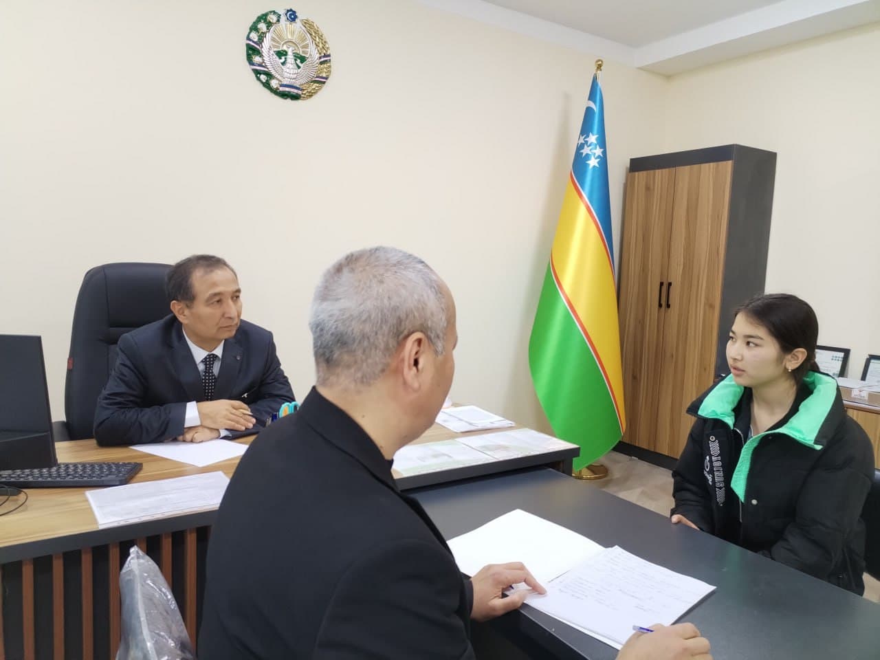 Qoraqalpog‘iston Respublikasida sayyor qabul o‘tkazildi