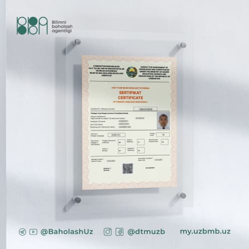 Milliy sertifikat imtihoni natijalari e’lon qilindi