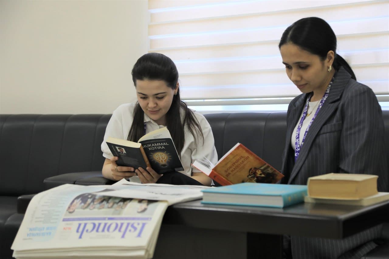 Культура чтения — признак развитого общества