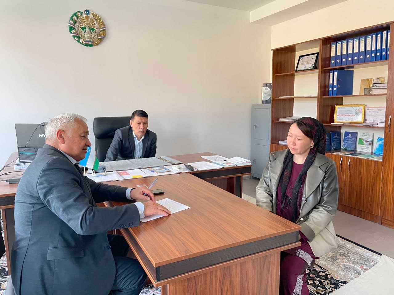 Mobile Public Reception Held in the Khorezm Region