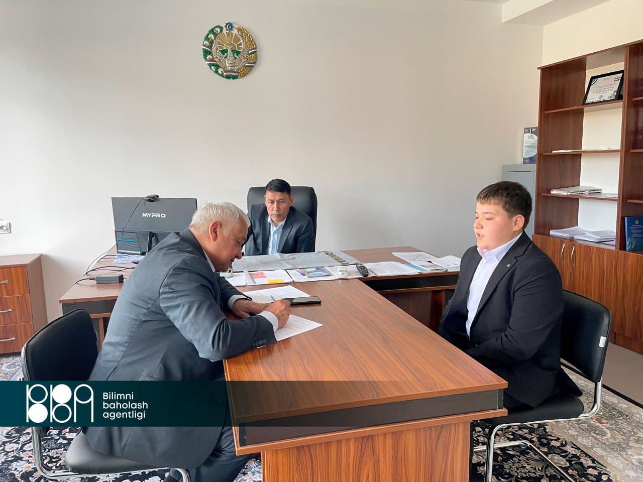 Mobile Public Reception Held in the Khorezm Region