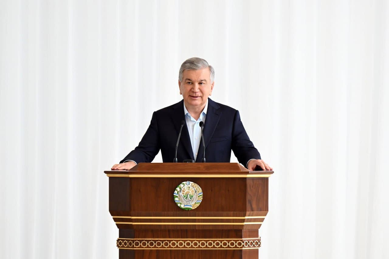 Prezident “Yashil makon” umummilliy loyihasida ishtirok etdi