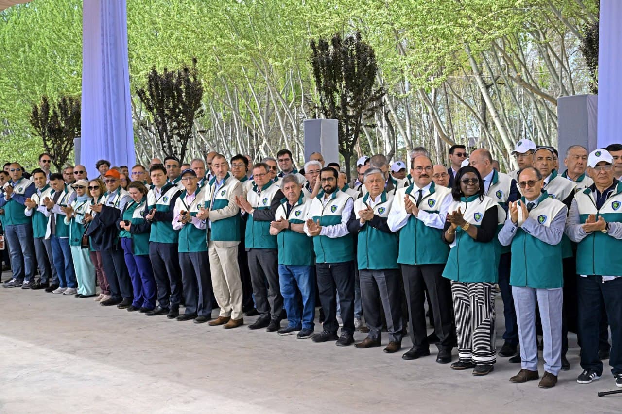 Prezident “Yashil makon” umummilliy loyihasida ishtirok etdi