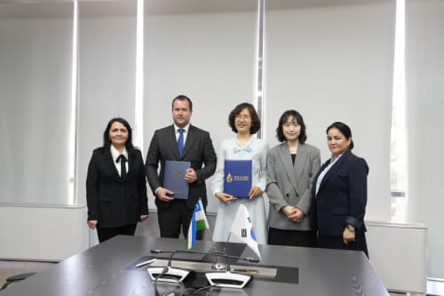 Xalqaro hamkorlik bo‘yicha uch tomonlama memorandum imzolandi