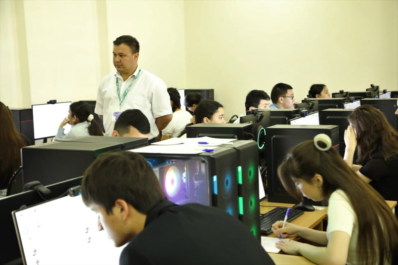Selection testing of promising personnel for the "El-yurt umidi" Foundation