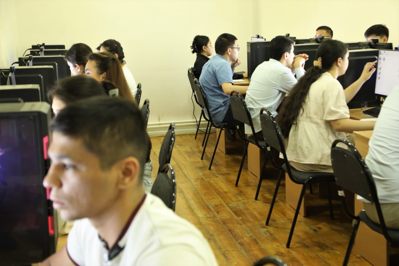 Selection testing of promising personnel for the "El-yurt umidi" Foundation