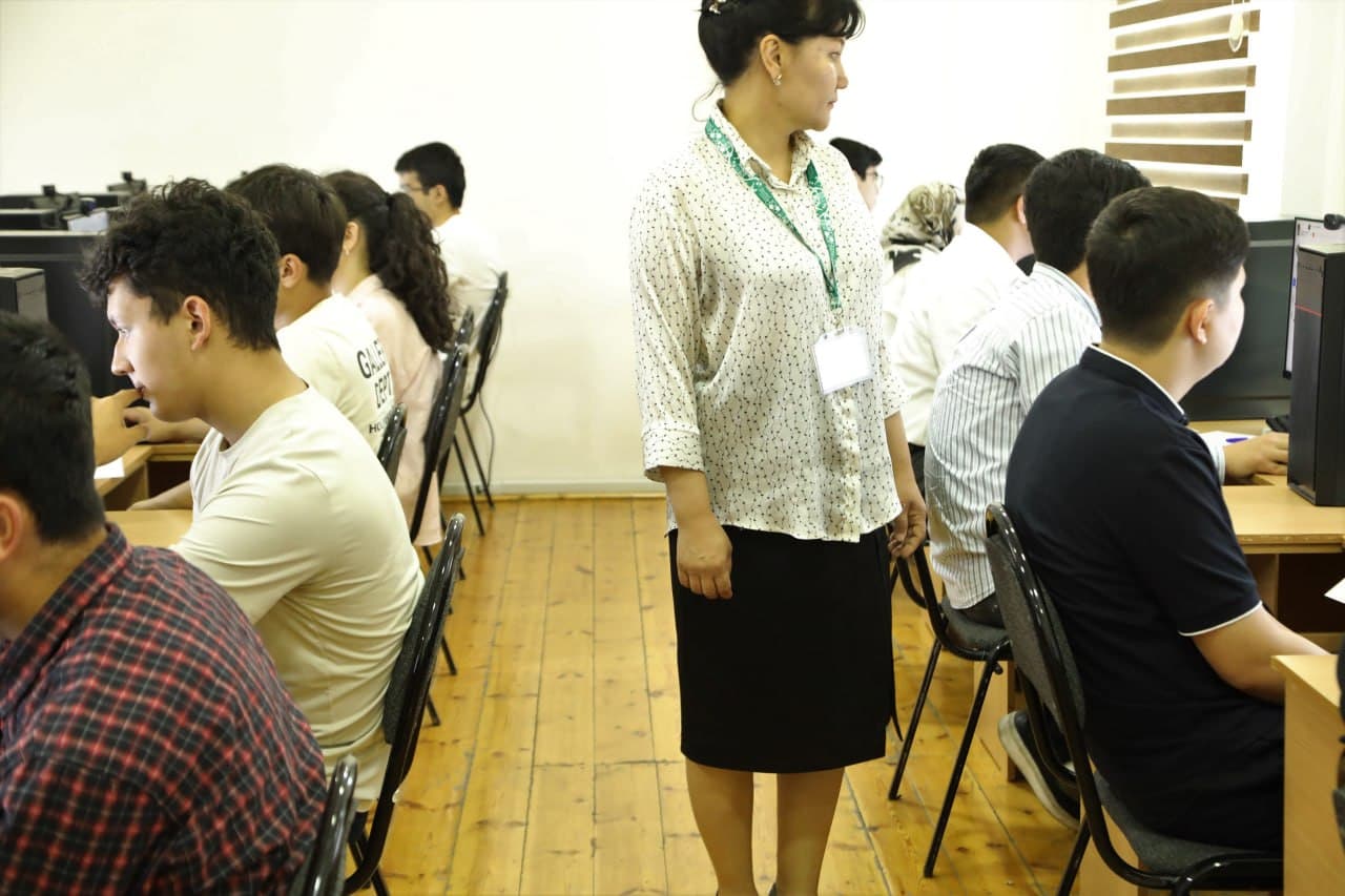 Selection testing of promising personnel for the "El-yurt umidi" Foundation