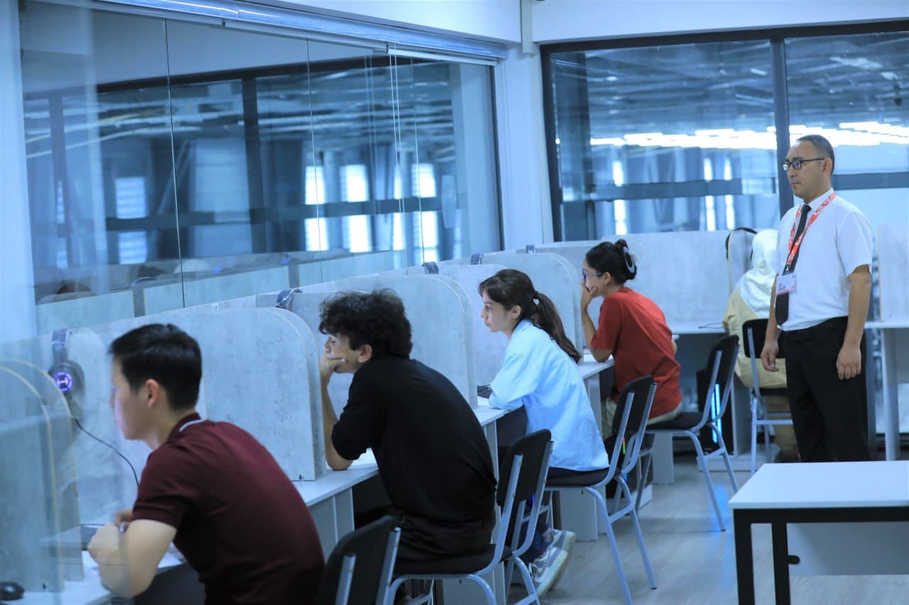 Selection testing of promising personnel for the "El-yurt umidi" Foundation
