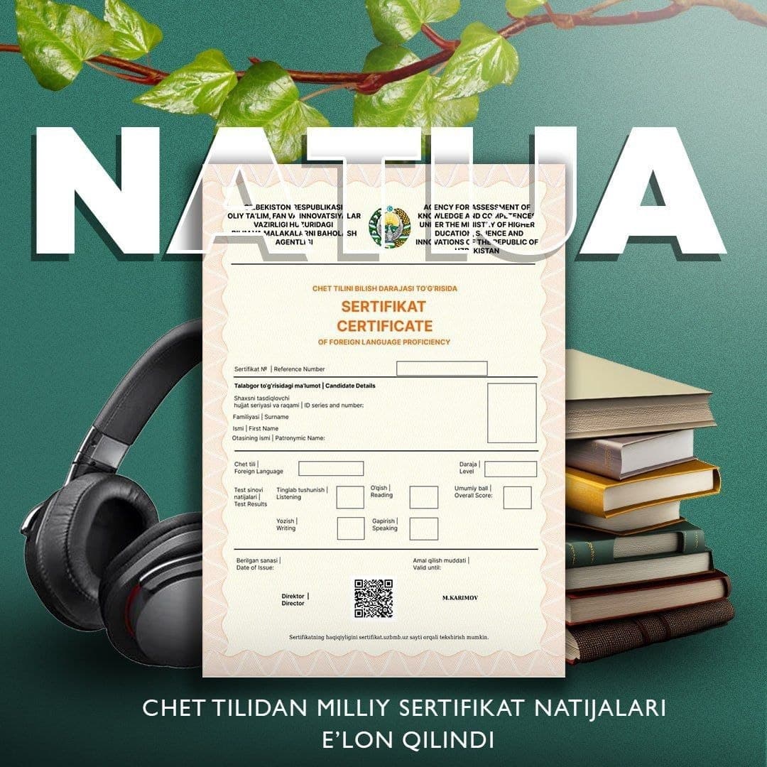 Foreign Language Exam Results Released