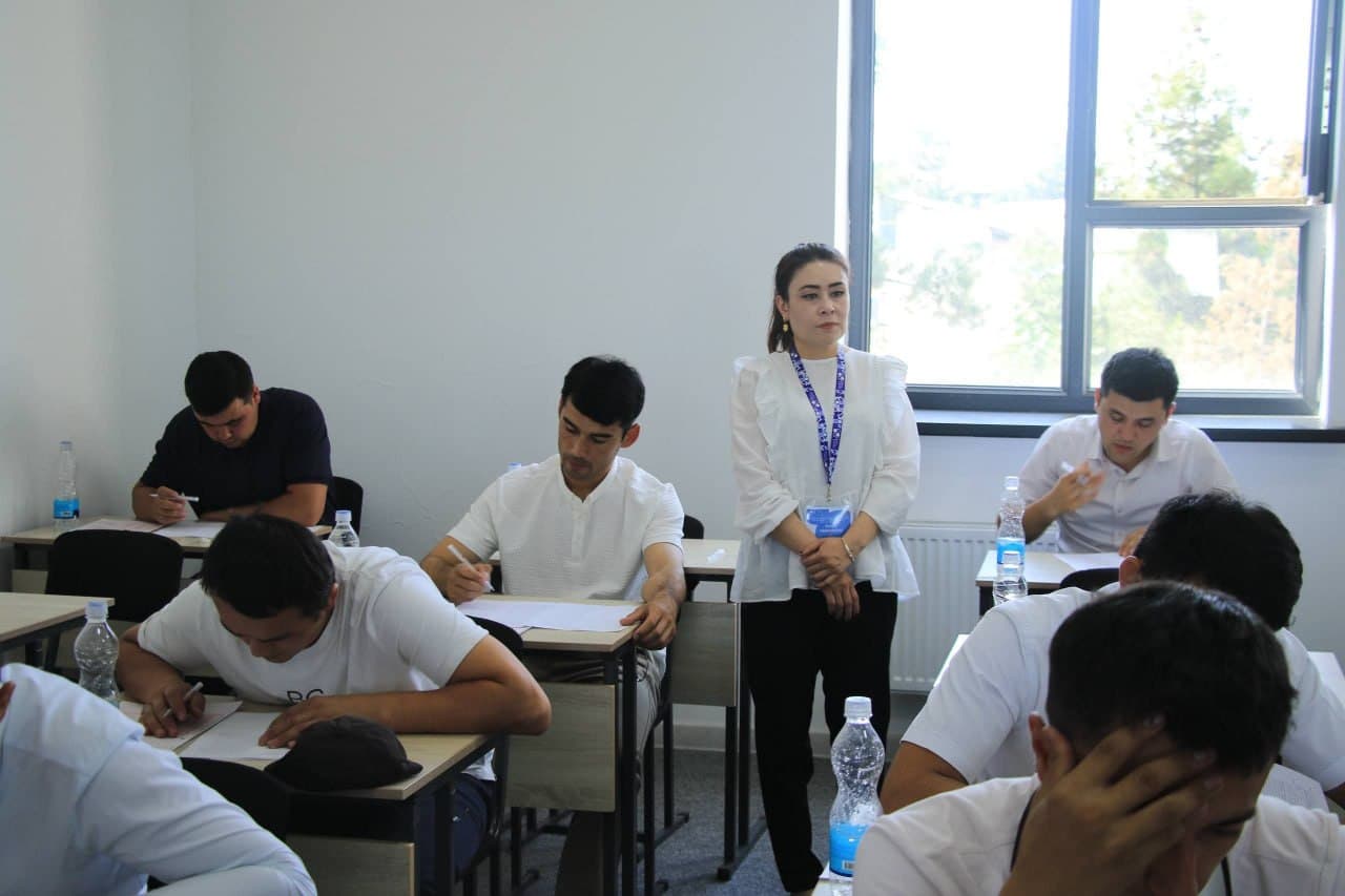 Selection tests held for candidates