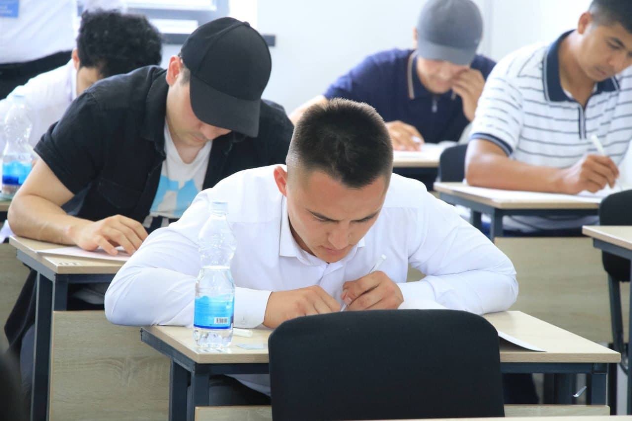 Selection tests held for candidates