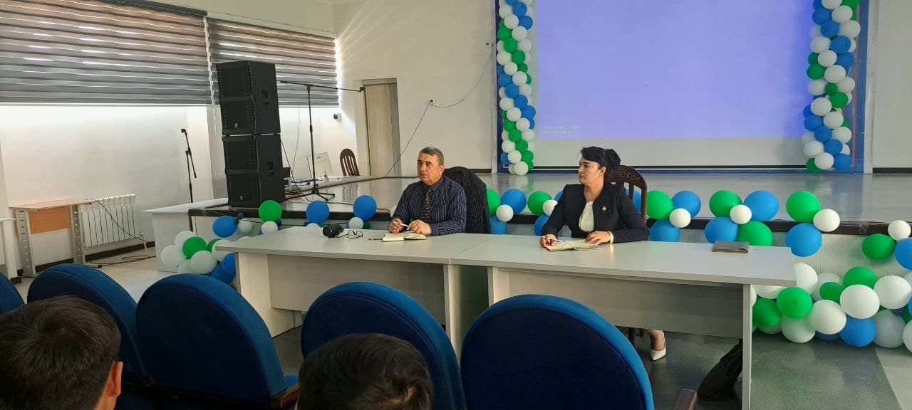 Namanganlik yoshlar bilan muloqot sermahsul bo‘ldi