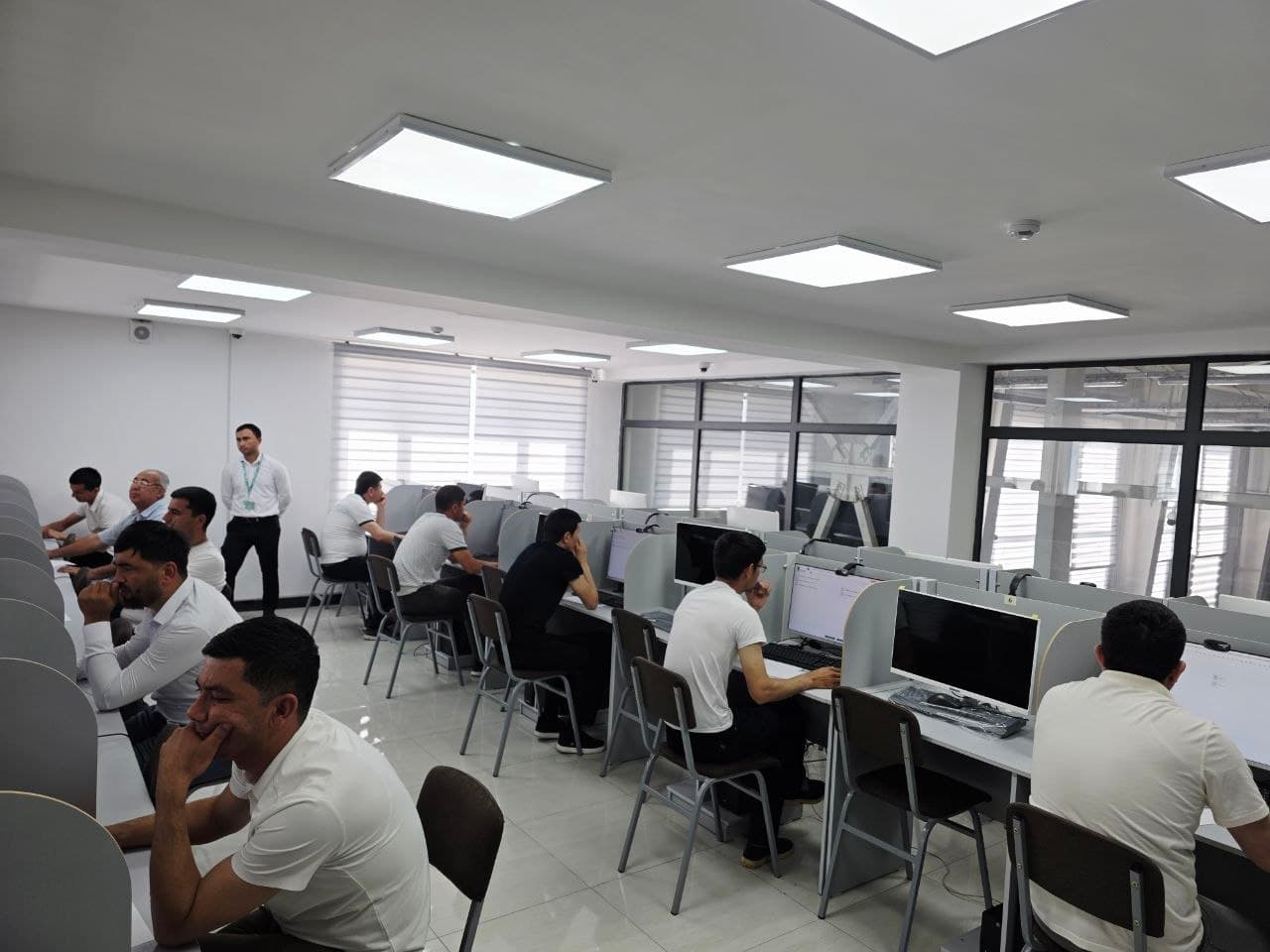 Examination held for specialists in the fields of urban planning and housing and communal services