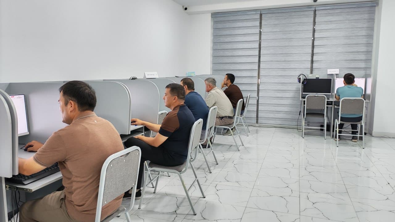 Shaharsozlik va uy-joy kommunal xo‘jaligi sohalari mutaxassislari uchun imtihon bo‘lib o‘tdi