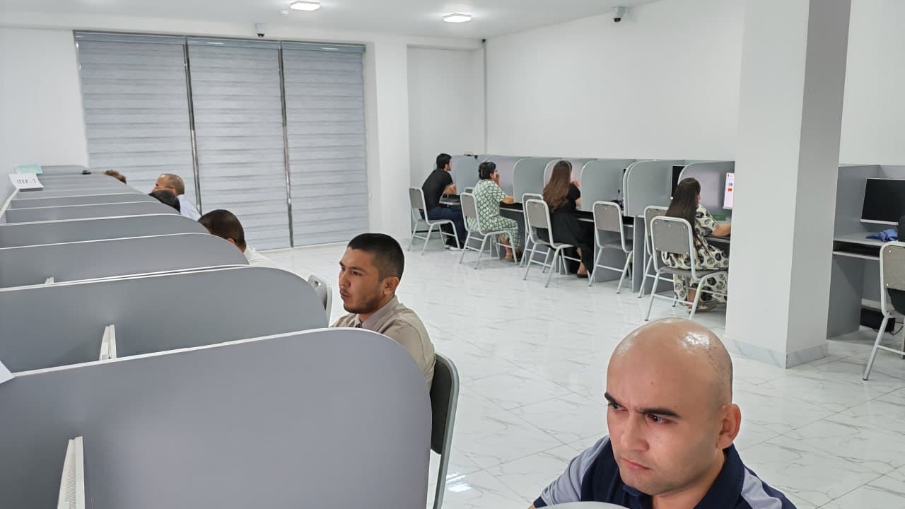 Shaharsozlik va uy-joy kommunal xo‘jaligi sohalari mutaxassislari uchun imtihon bo‘lib o‘tdi