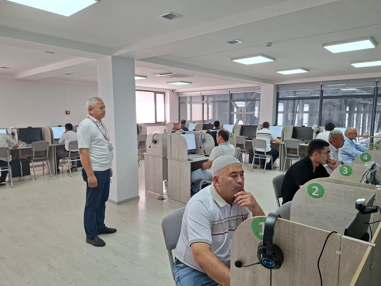 Shaharsozlik va uy-joy kommunal xo‘jaligi sohalari mutaxassislari uchun imtihon bo‘lib o‘tdi