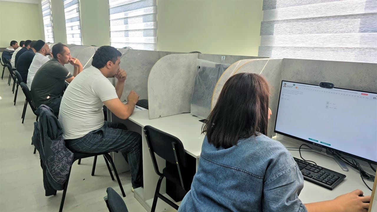 Shaharsozlik va uy-joy kommunal xo‘jaligi sohalari mutaxassislari uchun imtihon bo‘lib o‘tdi
