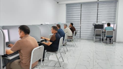 Shaharsozlik va uy-joy kommunal xo‘jaligi sohalari mutaxassislari uchun imtihon bo‘lib o‘tdi