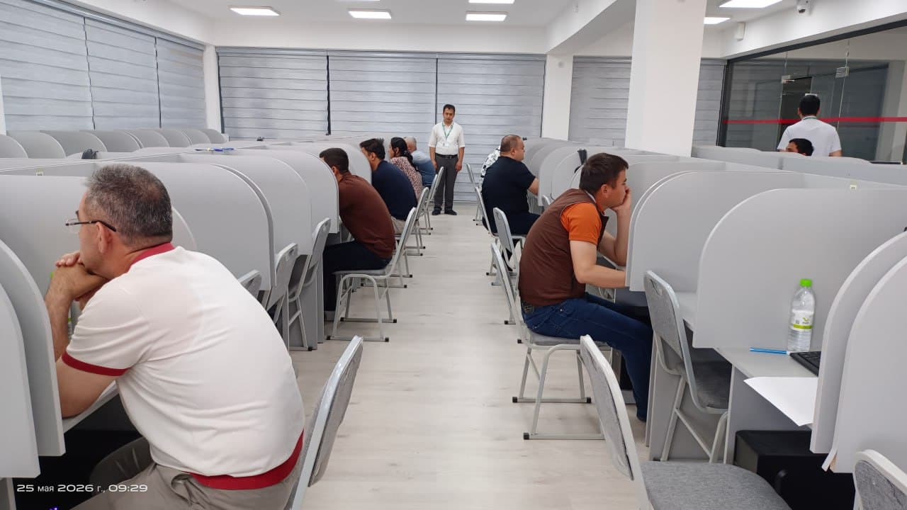 Shaharsozlik va uy-joy kommunal xo‘jaligi sohalari mutaxassislari uchun imtihon bo‘lib o‘tdi