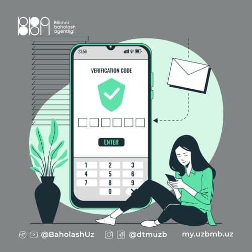 Ro‘yxatdan o‘tishda o‘z telefon raqamingizdan foydalaning.