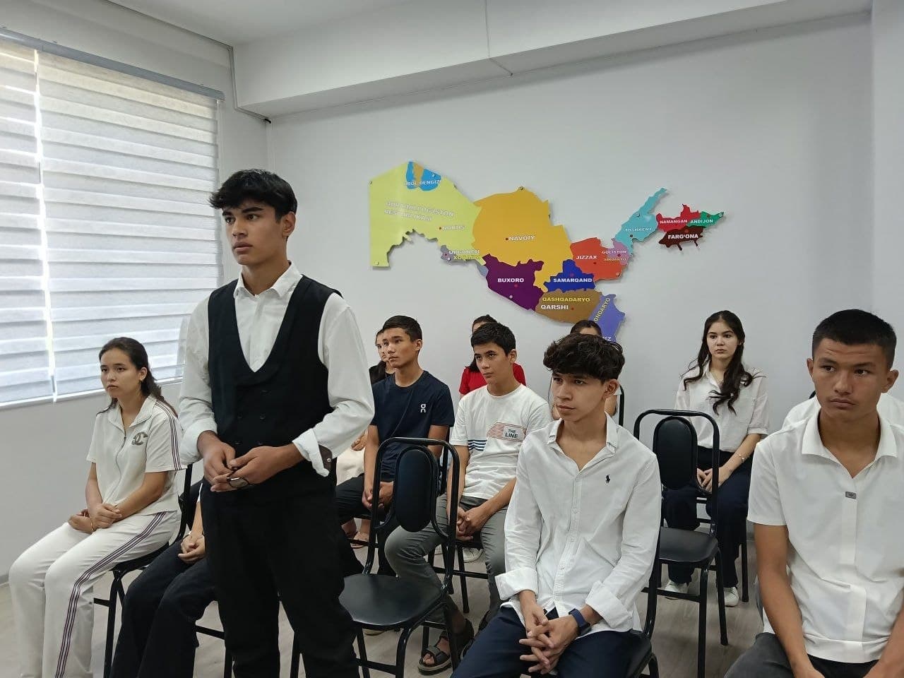 A meeting with citizens and young people was held in the Syrdarya Region