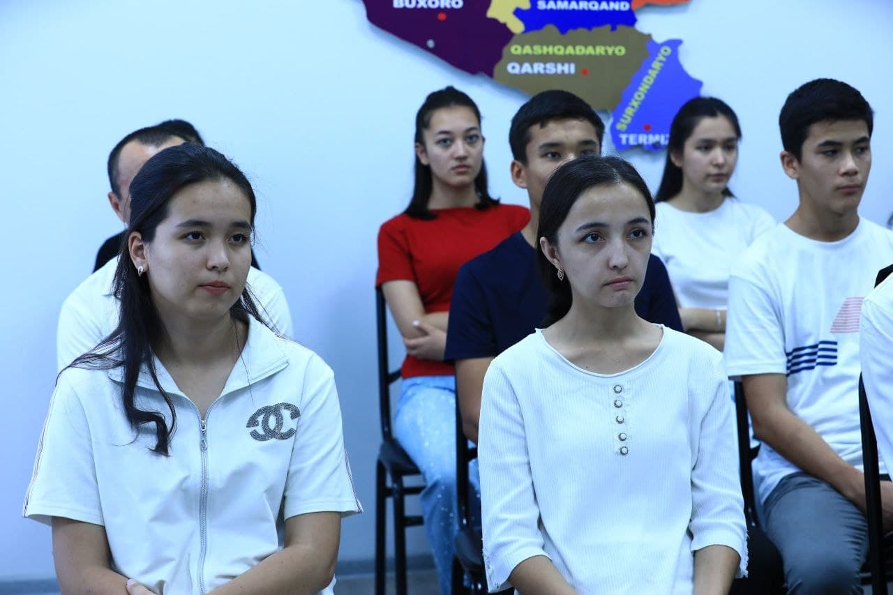 A meeting with citizens and young people was held in the Syrdarya Region