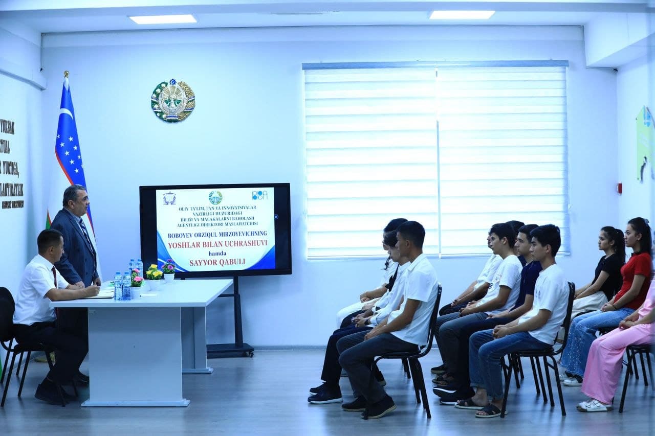 A meeting with citizens and young people was held in the Syrdarya Region