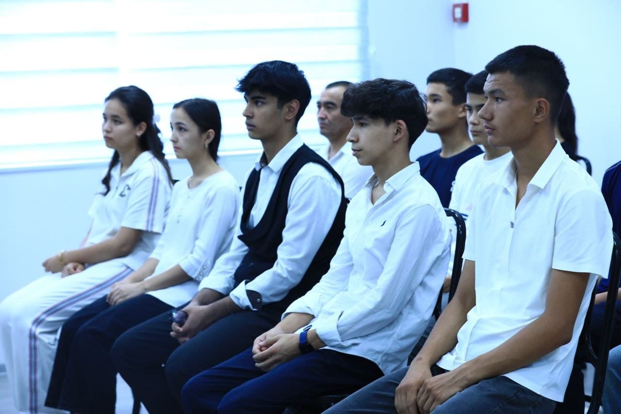 A meeting with citizens and young people was held in the Syrdarya Region