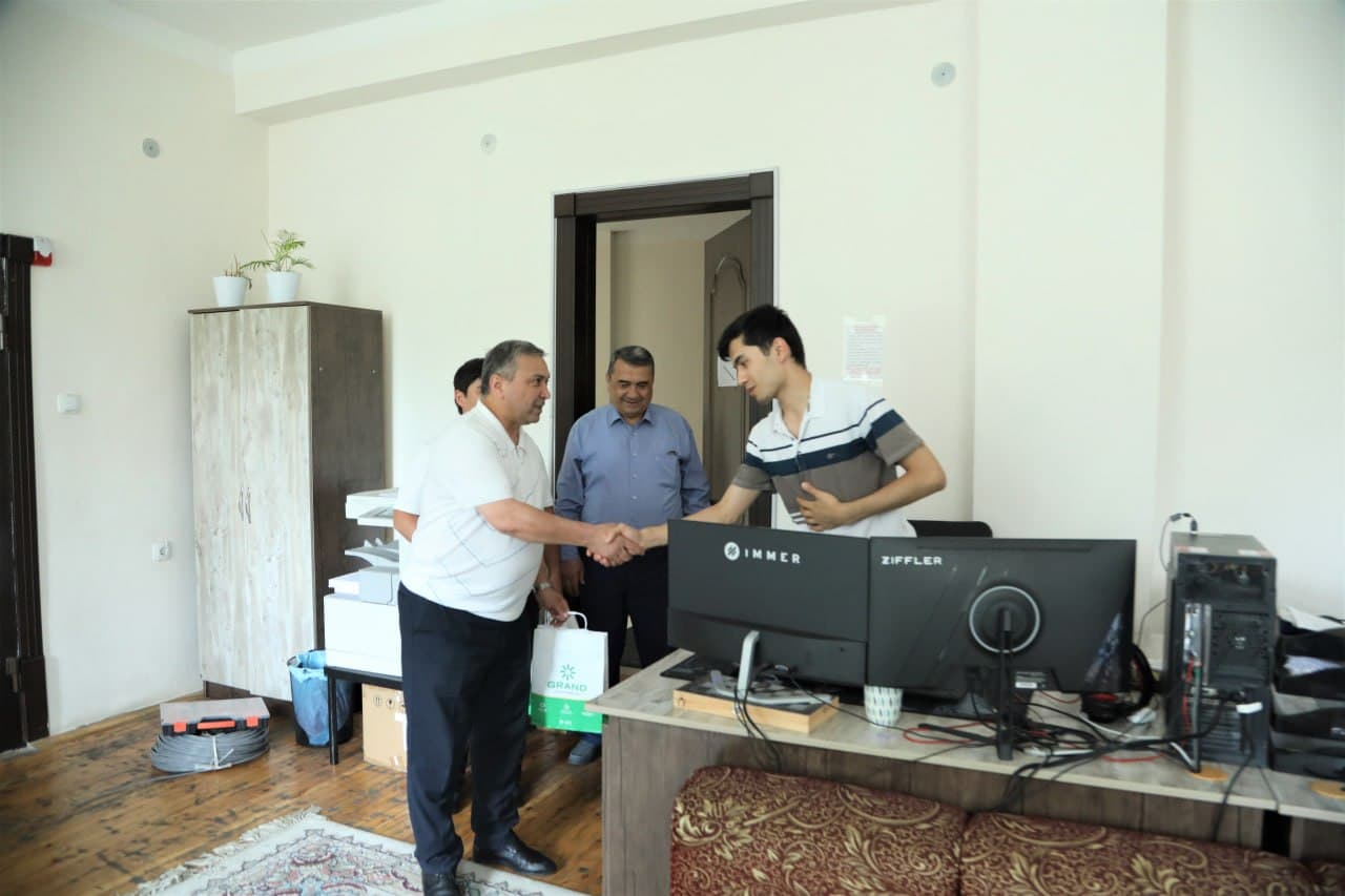 Active youth awarded at the Agency for Assessment of Knowledge and Competences in connection with June 30 – Youth Day