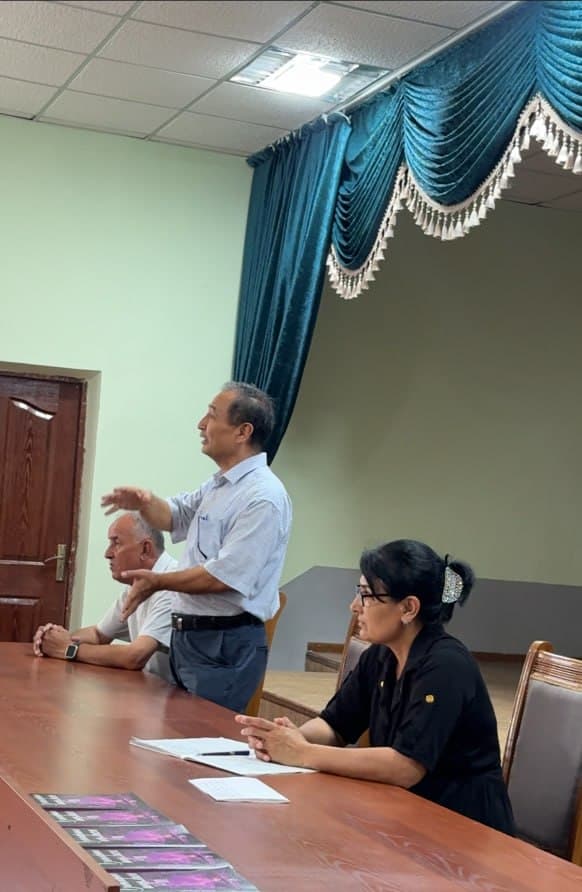 A dialogue was held with citizens, activists, and the youth of the mahalla