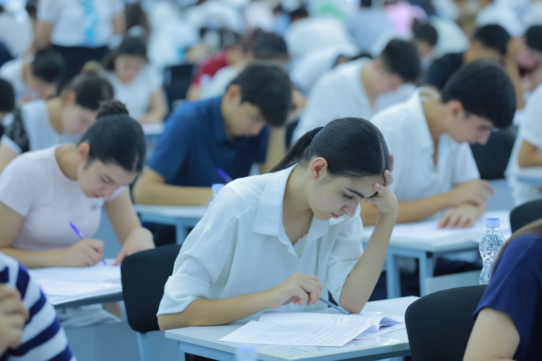 Davlat oliy va kasbiy taʼlim muassasalariga qabul test sinovlari