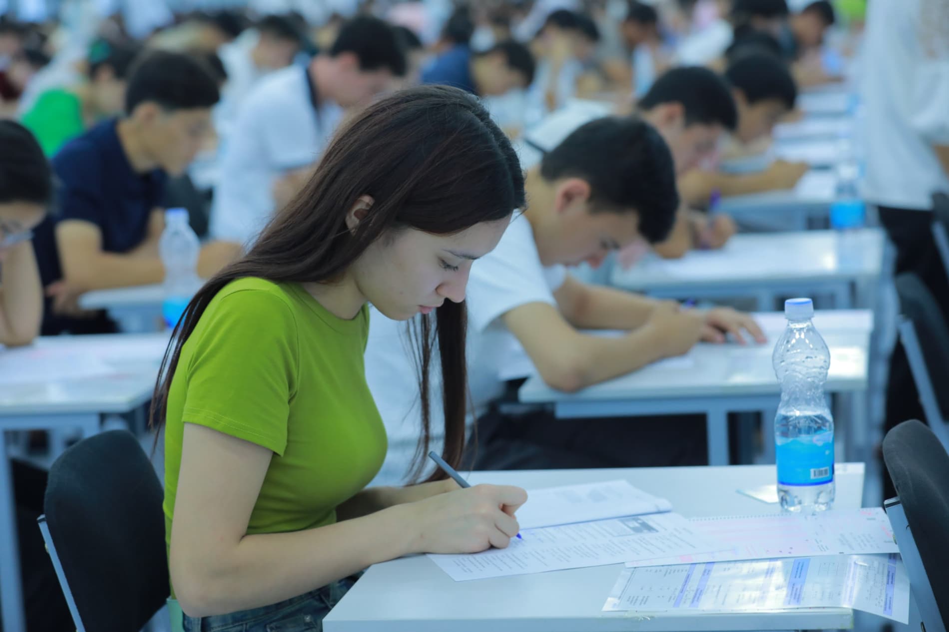 Davlat oliy va kasbiy taʼlim muassasalariga qabul test sinovlari