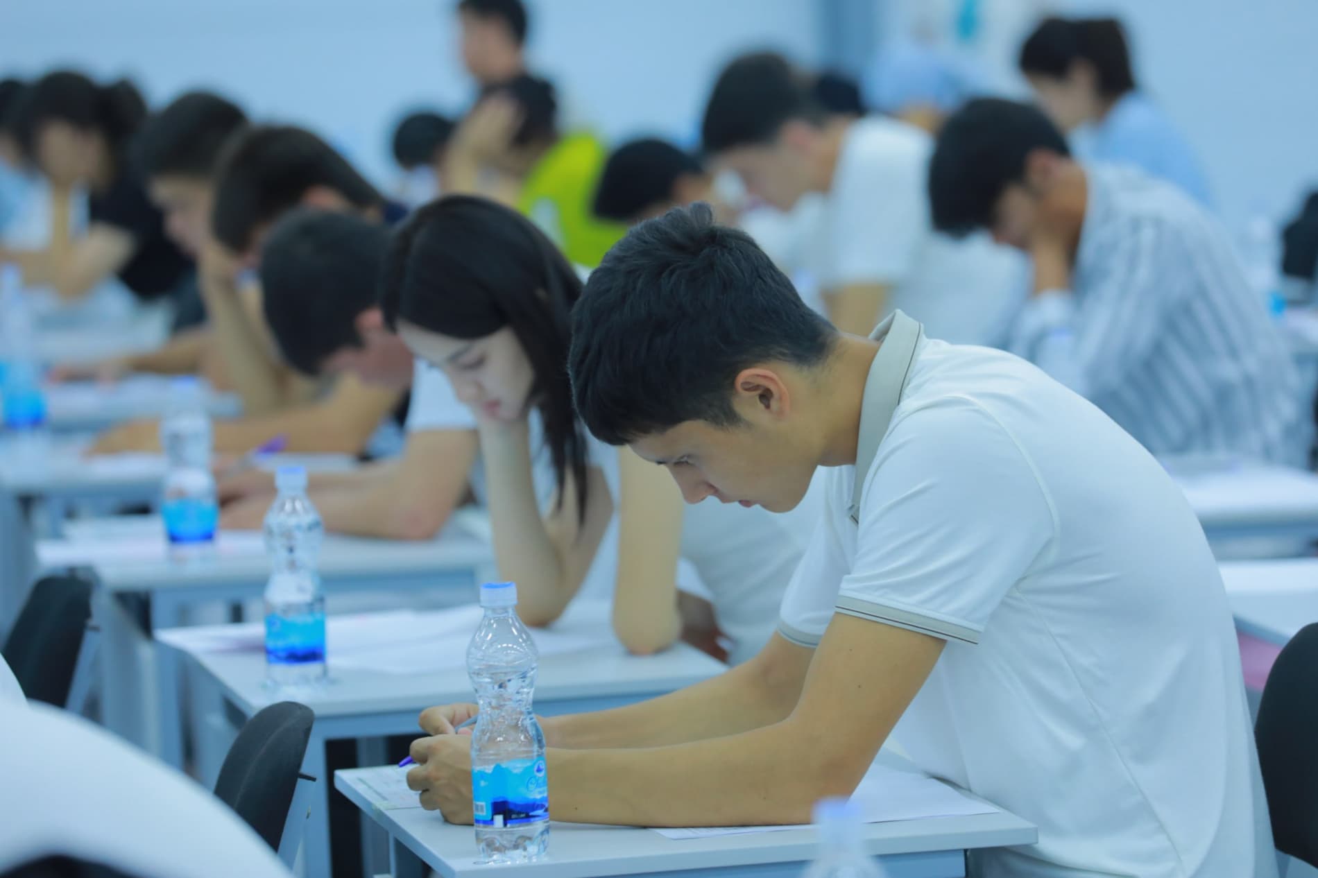 Davlat oliy va kasbiy taʼlim muassasalariga qabul test sinovlari
