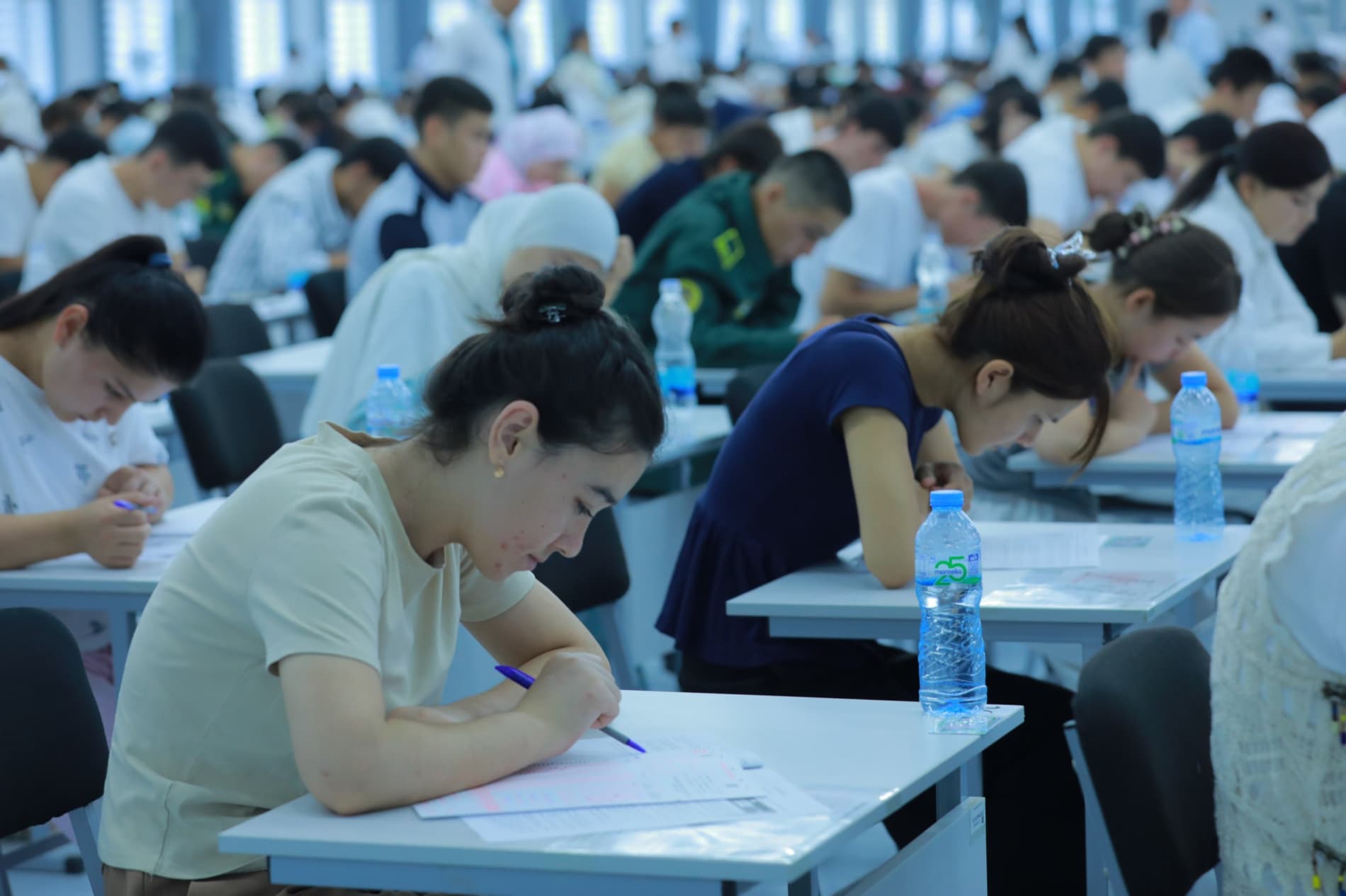 Davlat oliy va kasbiy taʼlim muassasalariga qabul test sinovlari
