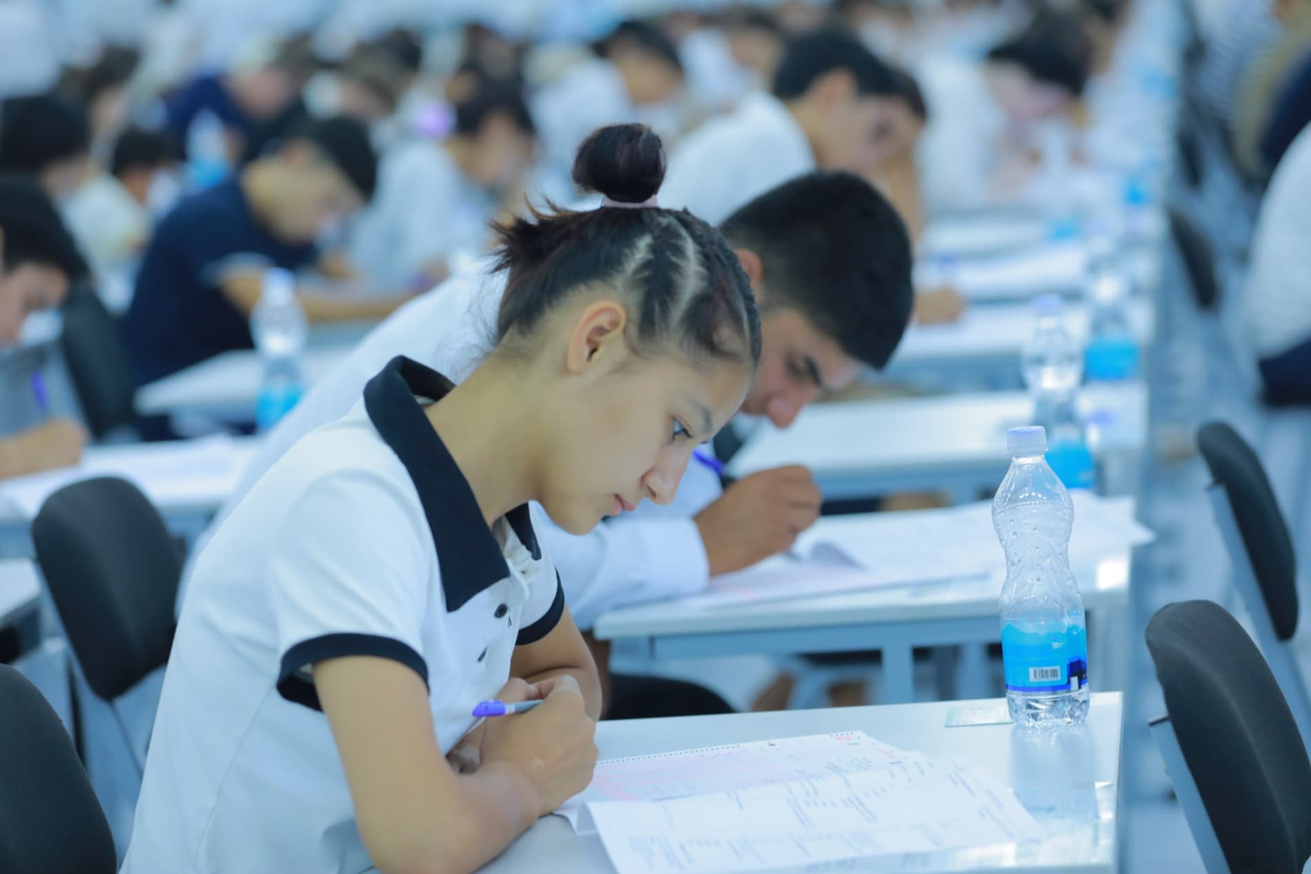 Entrance test examinations for state higher and professional educational institutions