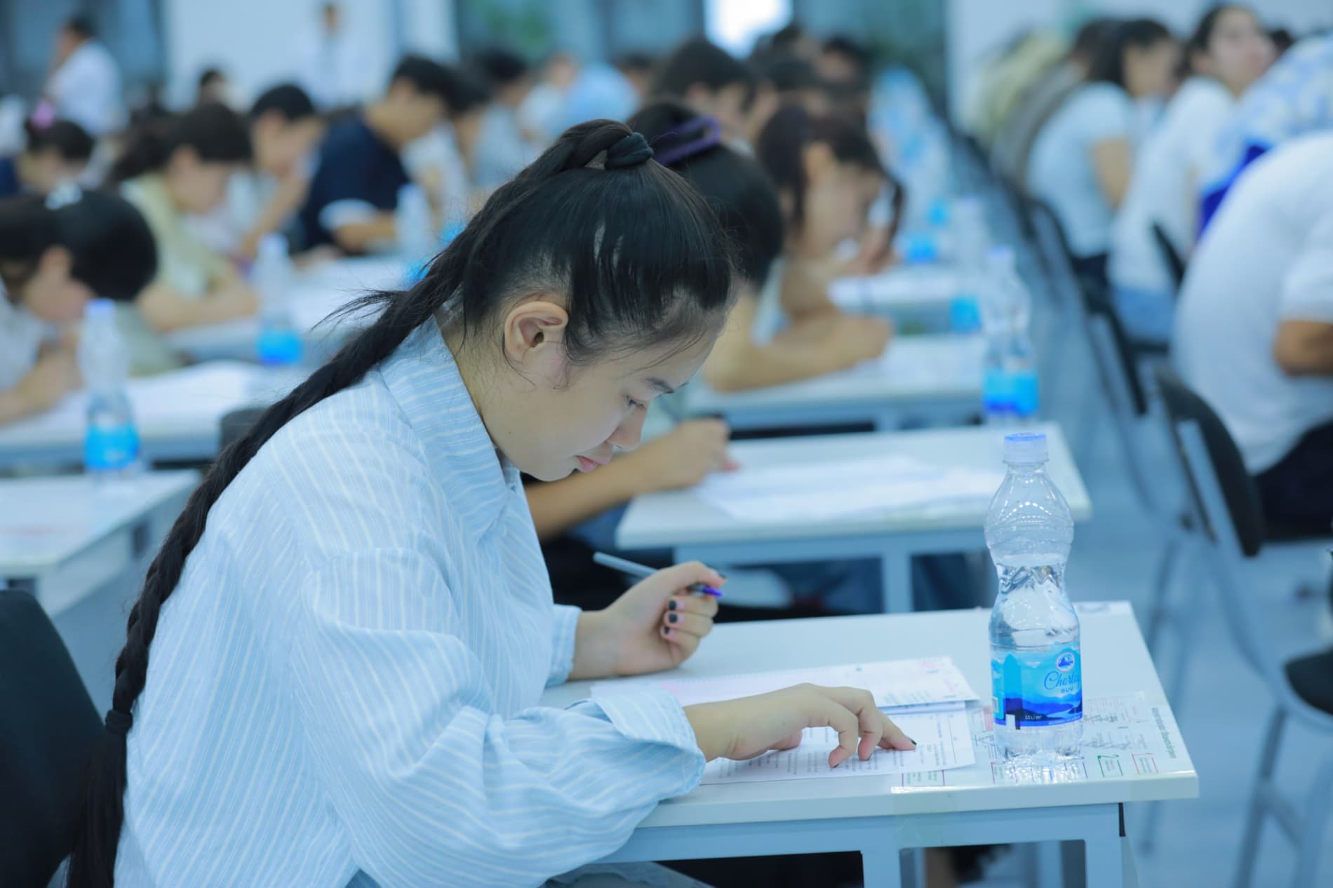 Entrance test examinations for state higher and professional educational institutions