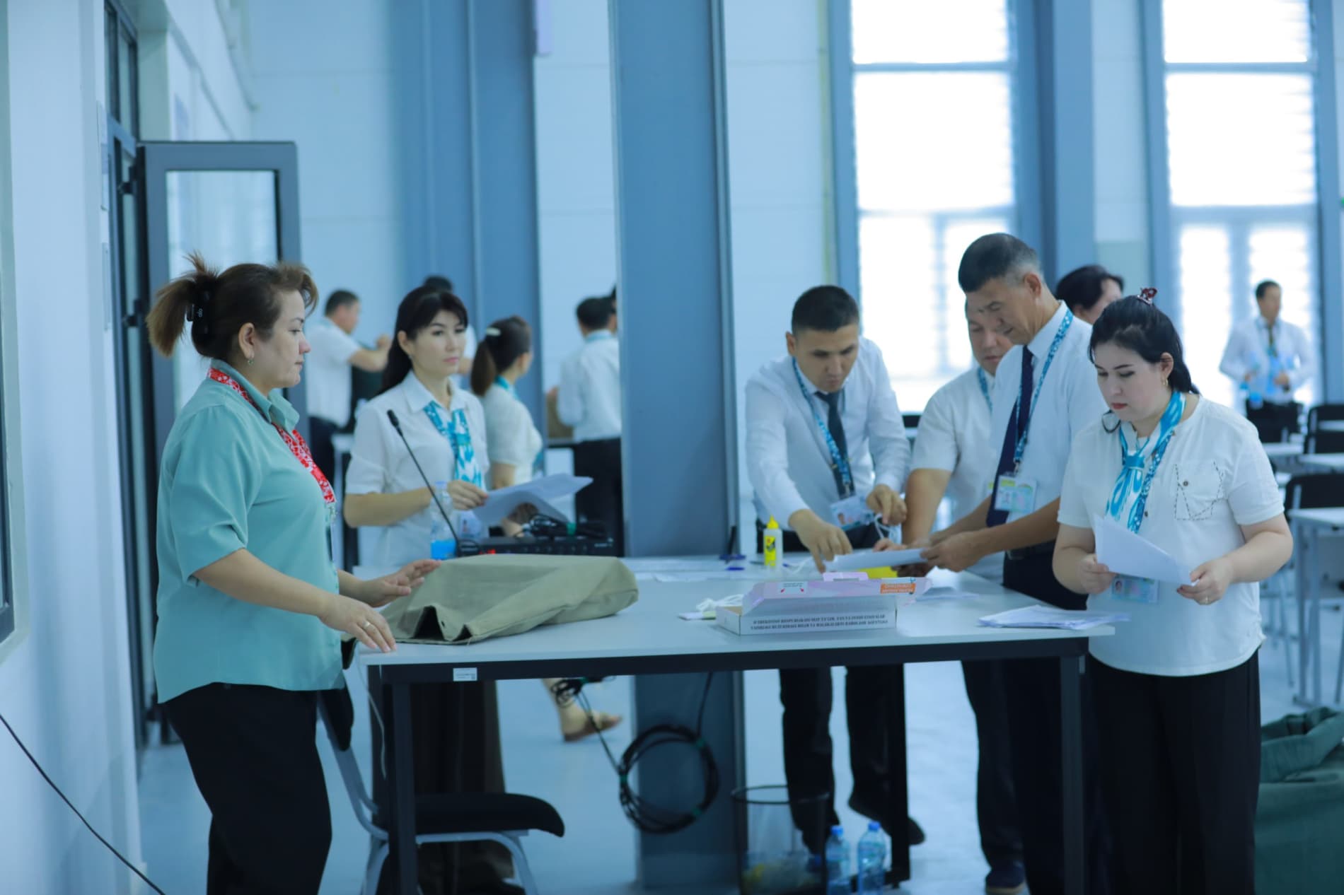 Entrance test examinations for state higher and professional educational institutions