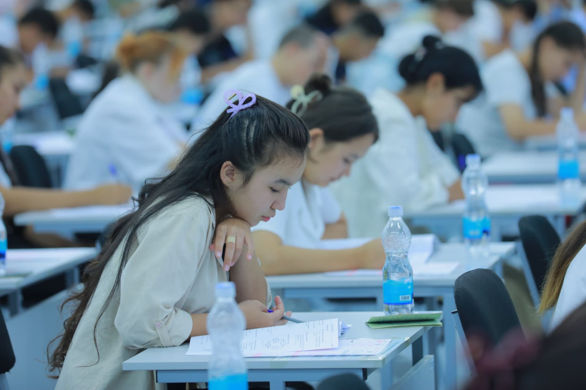 Akademik litseylarga qabul test sinovlari