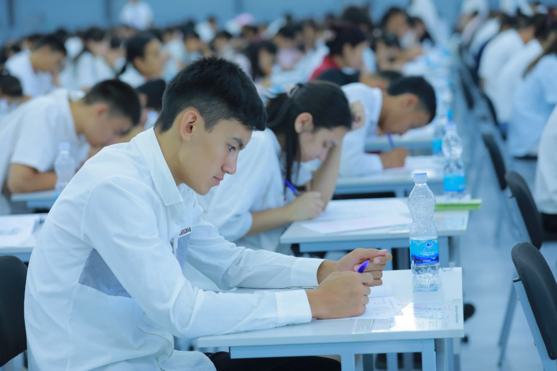 Akademik litseylarga qabul test sinovlari
