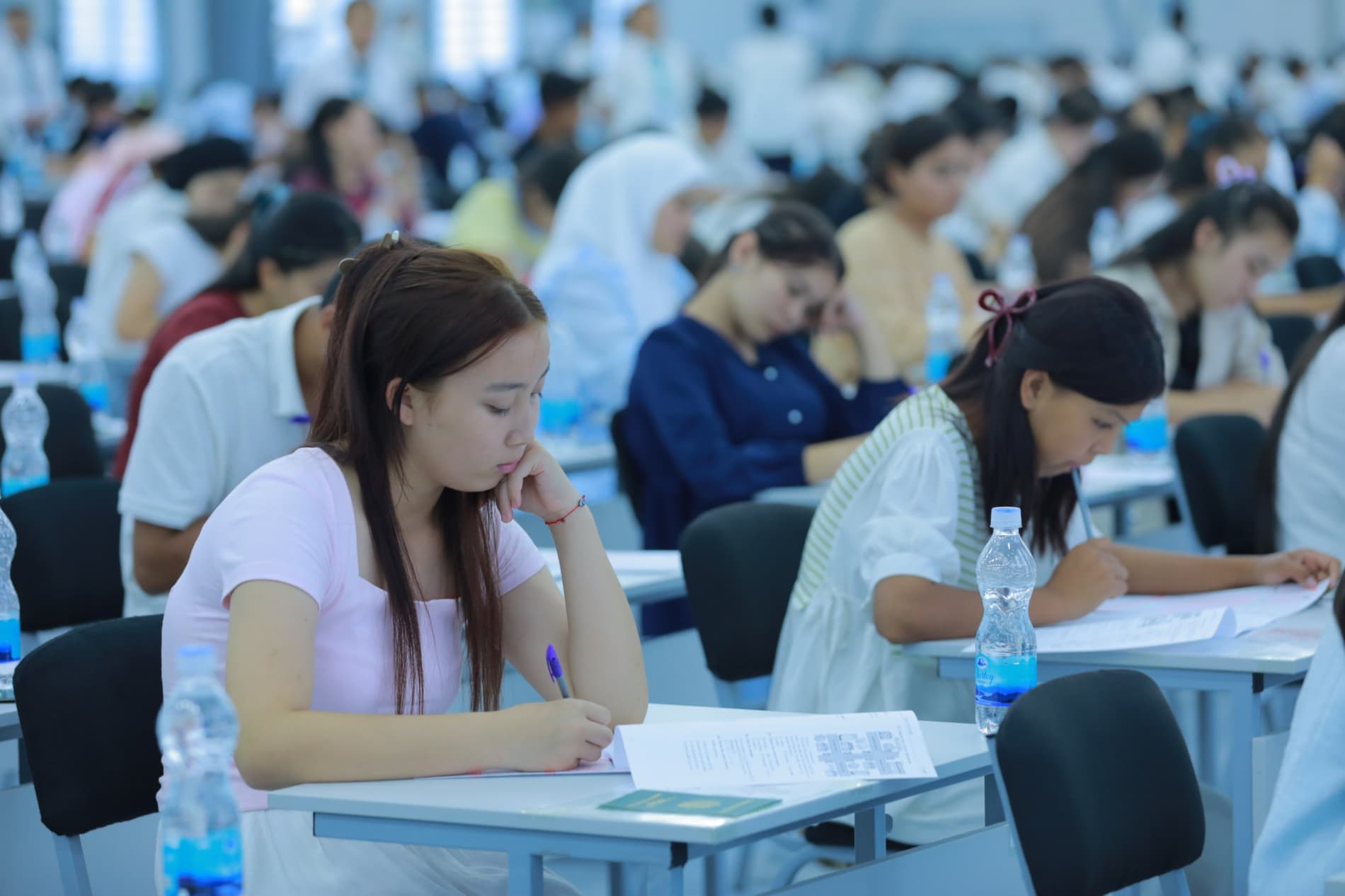 Akademik litseylarga qabul test sinovlari