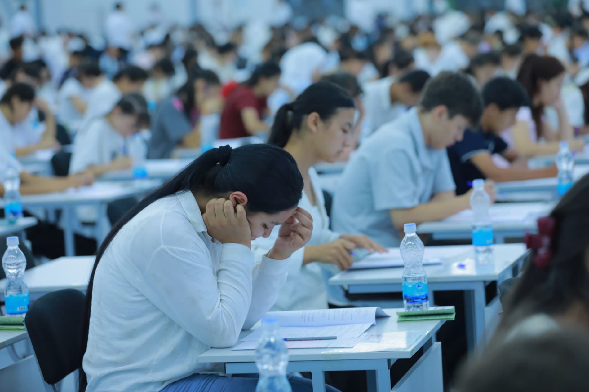 Akademik litseylarga qabul test sinovlari
