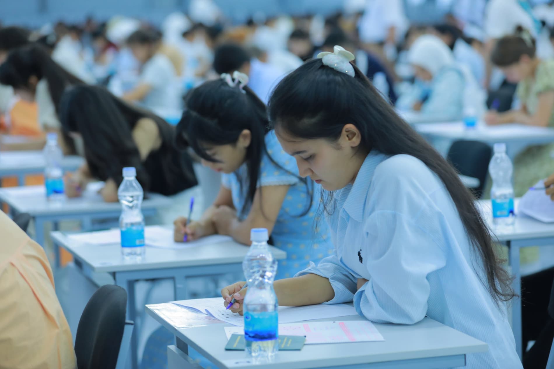 Akademik litseylarga qabul test sinovlari