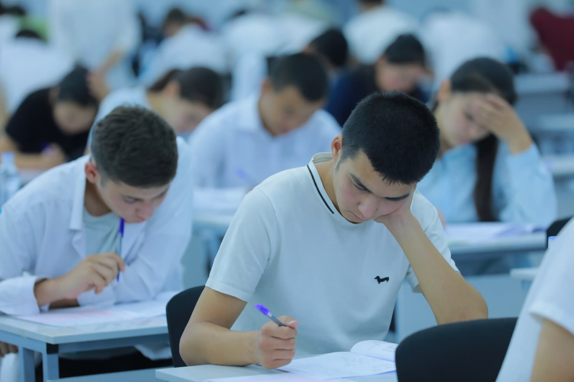 Akademik litseylarga qabul test sinovlari