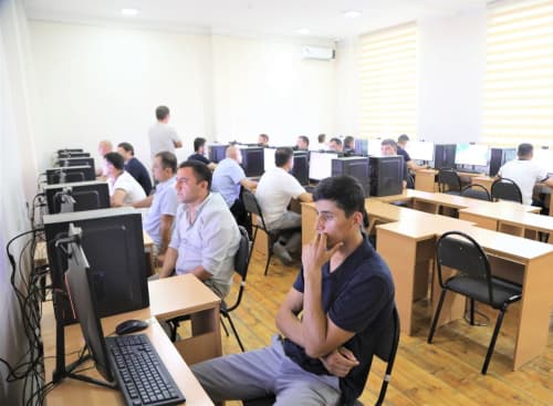 Harbiy yo'nalishdagi oliy ta'lim muassasalarining magistratura mutaxassisliklariga kirish test sinovlari bo‘lib o‘tdi